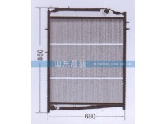 WG9625530323,散熱器水箱,濟南科宇汽車配件有限公司