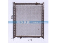 WG9719530120,散熱器水箱,濟(jì)南科宇汽車配件有限公司