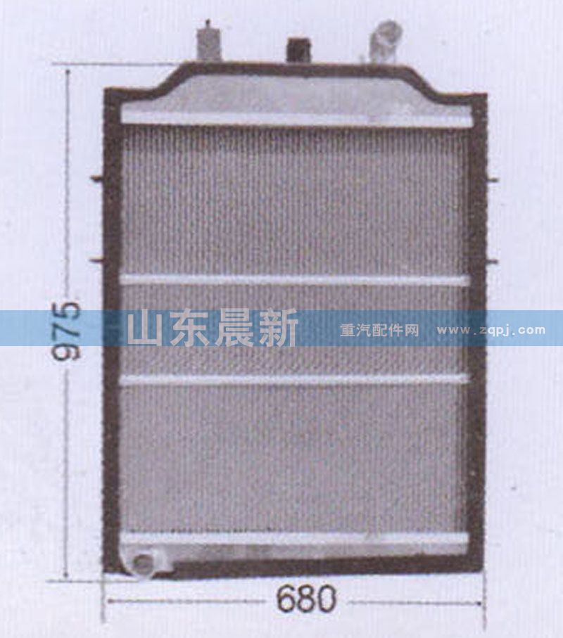 1300-96904,散熱器水箱,濟(jì)南科宇汽車配件有限公司