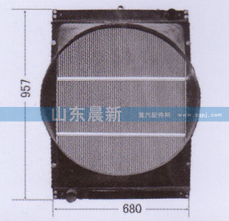 1131713106201,散熱器水箱,濟(jì)南科宇汽車配件有限公司