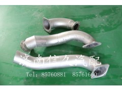 9112540250,排氣管中節(jié),濟(jì)南信久汽配銷售中心
