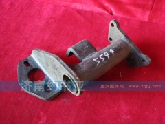 AZ9761345544,制動氣室支架總成（右）,濟(jì)南約書亞汽車配件有限公司（原華魯信業(yè)）