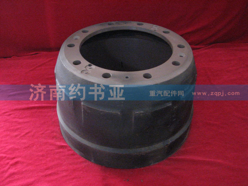 AZ9112340006,后制動鼓,濟(jì)南約書亞汽車配件有限公司（原華魯信業(yè)）