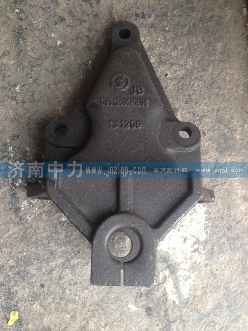 DZ91259690900,陜汽德龍前簧前支架,濟南中力汽車零部件有限公司