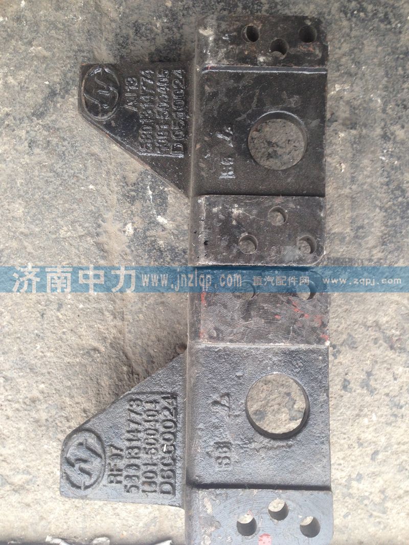 1001-500404/504,發(fā)動機(jī)前支架,濟(jì)南中力汽車零部件有限公司