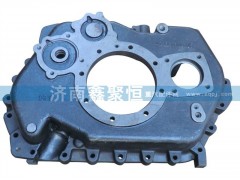 AZ2220100105,變速箱后殼,濟南鑫聚恒汽車配件有限公司