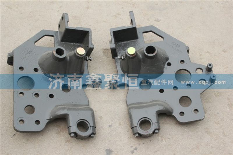 WG1642430231,HOWO 08款 前懸翻轉(zhuǎn)支架 左,濟南鑫聚恒汽車配件有限公司