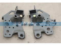 WG1642430231,HOWO 08款 前懸翻轉(zhuǎn)支架 左,濟南鑫聚恒汽車配件有限公司