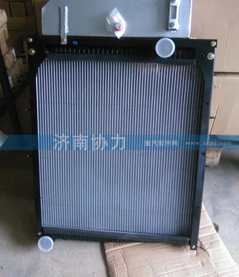 BZ53717300269,帶膨脹水箱散熱器總成,濟(jì)南明鉅汽車(chē)配件有限公司（原濟(jì)南協(xié)力）