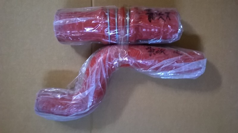 重汽豪沃 水箱膠管/
