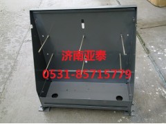 WG9725761005,豪沃電瓶箱體總成,濟(jì)南市銘卡汽車配件配件廠