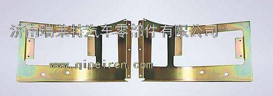 WG1642240108,重汽豪沃09款低位保險杠側(cè)支架,濟南瑞萊特汽車零部件有限公司