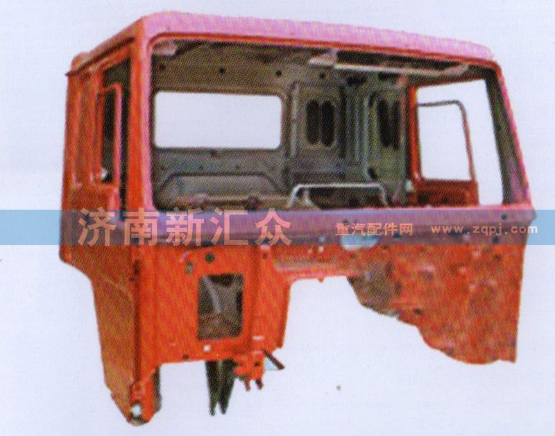 豪沃中長(zhǎng)殼體【豪沃車架大梁】/