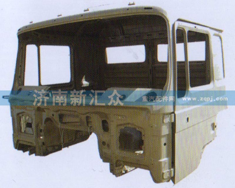 德龍標(biāo)準(zhǔn)殼體【豪沃車架大梁】/