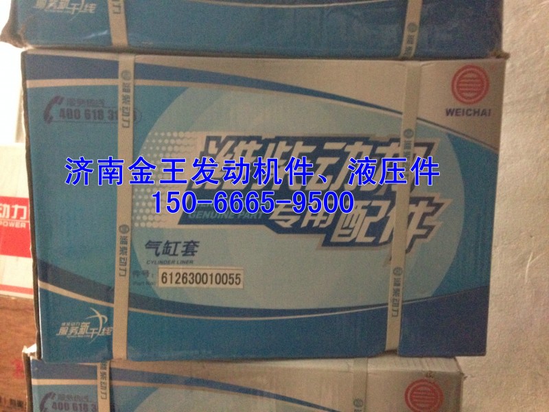 WP12汽缸套，氣缸套612630010055/612630010055