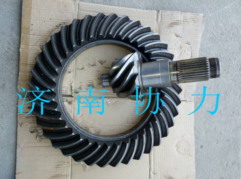 810-35199-6595,被動-主動錐齒輪副,濟(jì)南明鉅汽車配件有限公司（原濟(jì)南協(xié)力）