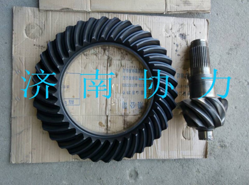 810-35199-6595,被動-主動錐齒輪副,濟(jì)南明鉅汽車配件有限公司（原濟(jì)南協(xié)力）