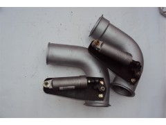 WG9731541082,排氣管，排氣制動蝶閥總成,濟(jì)南明澤重汽配件銷售中心