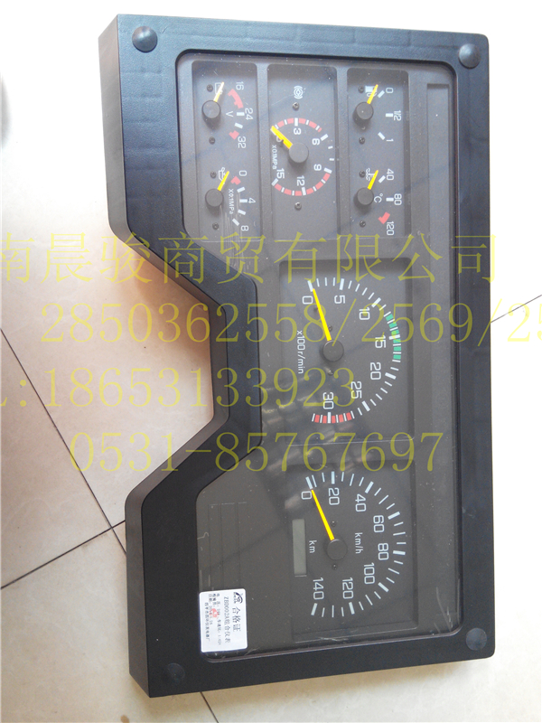 ZBD002A,組合儀表,濟南晨駿汽車空調有限公司