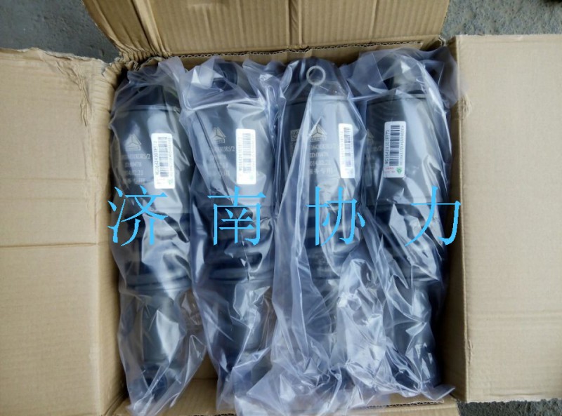 WG1642430385,前懸減振器總成,濟南明鉅汽車配件有限公司（原濟南協(xié)力）