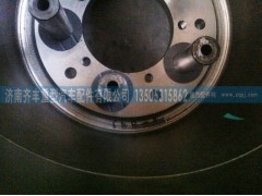 AZ9231340328,輪邊總成,濟(jì)南鐵鹿汽車零部件有限公司