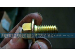AZ9981340066,AC16輪邊蓋板六角螺栓,濟(jì)南鐵鹿汽車零部件有限公司