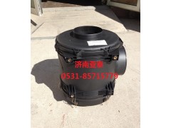 WG9725190500,豪沃天然氣空濾器總成WG9725190500,濟南市銘卡汽車配件配件廠