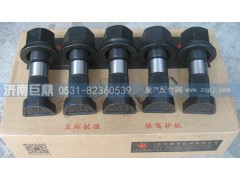 199100410104-22粗,玉環(huán)航強(qiáng)奔馳德龍滾花前輪胎螺絲,濟(jì)南鑫巨鼎汽車配件有限公司