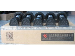 WG9100410212-23粗,玉環(huán)航強豪沃盤式滾花前輪胎螺絲,濟南鑫巨鼎汽車配件有限公司