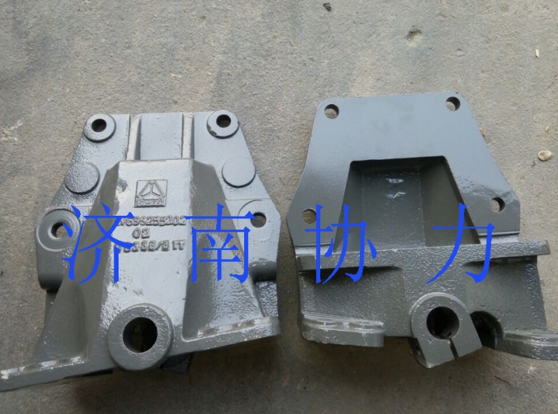 WG9925520202,前簧右后支架,濟南明鉅汽車配件有限公司（原濟南協(xié)力）