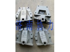 WG9925520202,前簧右后支架,濟南明鉅汽車配件有限公司（原濟南協(xié)力）