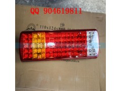 WG9719810001,后尾燈總成LED中國重汽豪沃,濟(jì)南約書亞汽車配件有限公司（原華魯信業(yè)）