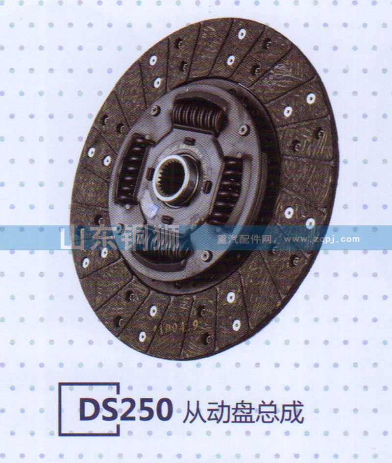 DS250從動盤總成/