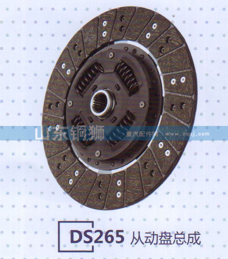 DS265從動盤總成/