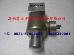 179100710057,2位3通電磁閥,濟(jì)南尊龍(原天盛)陜汽配件銷售有限公司