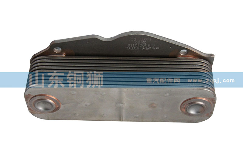61800010113,機(jī)油冷卻器芯,山東銅獅汽車(chē)零部件有限公司
