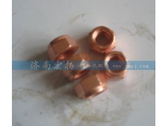 90003888470,鍍銅螺母,濟(jì)南耀順汽車配件有限公司（重汽、濰柴發(fā)動(dòng)機(jī)小件專賣）