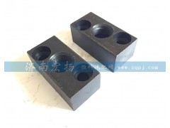 81560110152,進(jìn)油管法蘭,濟(jì)南耀順汽車配件有限公司（重汽、濰柴發(fā)動(dòng)機(jī)小件專賣）