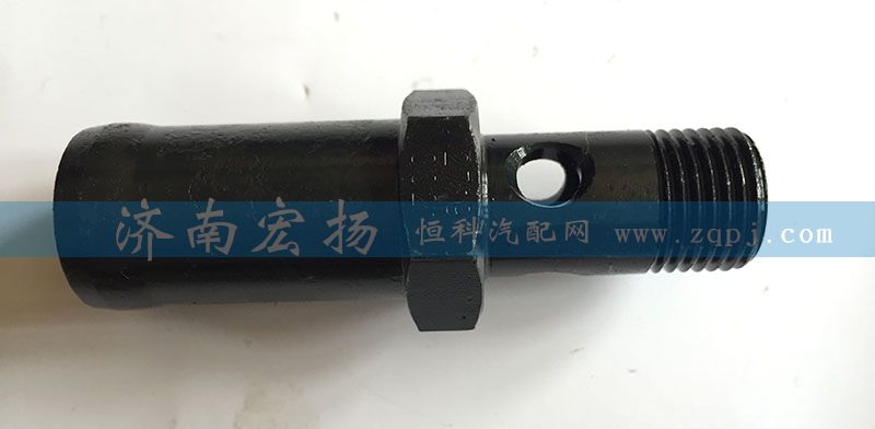 612600060021,回水管接頭,濟南耀順汽車配件有限公司（重汽、濰柴發(fā)動機小件專賣）