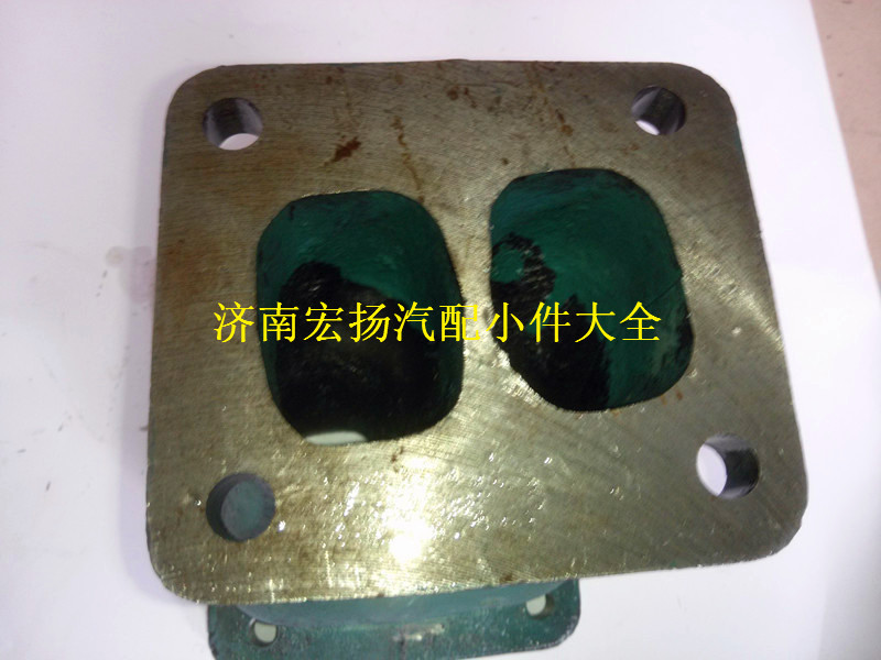 VG1095110110,排氣管總成,濟南耀順汽車配件有限公司（重汽、濰柴發(fā)動機小件專賣）