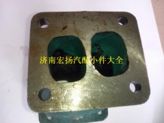 VG1095110110,排氣管總成,濟南耀順汽車配件有限公司（重汽、濰柴發(fā)動機小件專賣）