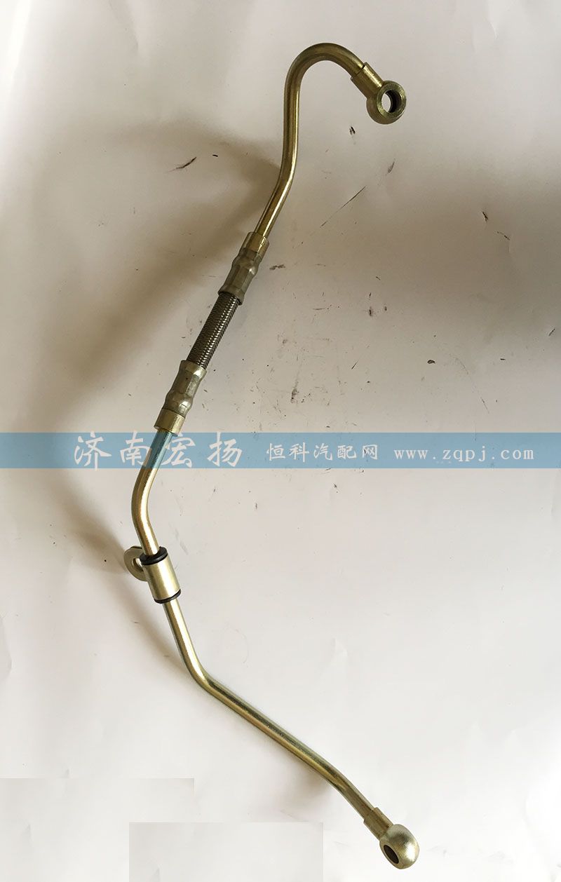 612600130324,空壓機進油管,濟南耀順汽車配件有限公司（重汽、濰柴發(fā)動機小件專賣）