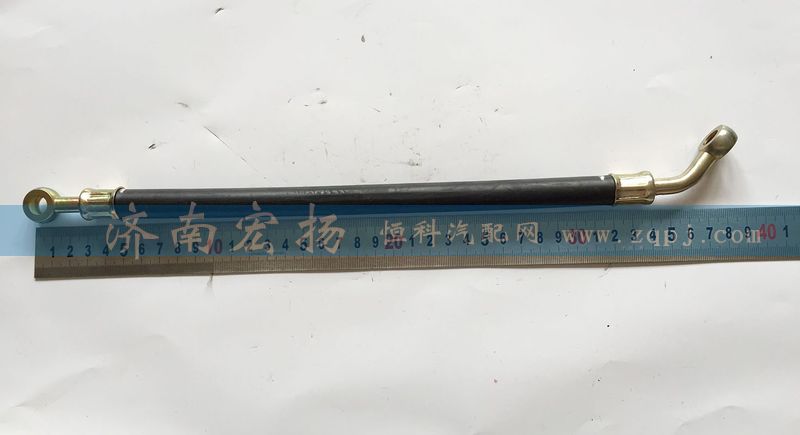 VG1557070011,潤(rùn)滑油管,濟(jì)南耀順汽車配件有限公司（重汽、濰柴發(fā)動(dòng)機(jī)小件專賣）