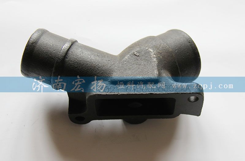 61560060022A,水泵水管接頭,濟南耀順汽車配件有限公司（重汽、濰柴發(fā)動機小件專賣）