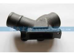61560060022A,水泵水管接頭,濟南耀順汽車配件有限公司（重汽、濰柴發(fā)動機小件專賣）