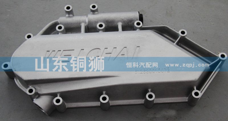 機油冷卻器蓋WP12/612630010072/1
