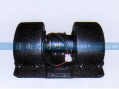DZ13241841114,德龍暖風(fēng)機(jī)電機(jī)總成,濟(jì)南尤耐珂重汽配件銷售中心