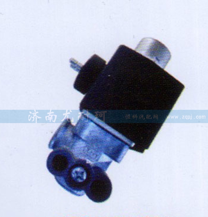 DZ9100716008,德龍二位三通電磁閥,濟(jì)南尤耐珂重汽配件銷(xiāo)售中心
