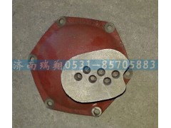 612600010632,空壓機齒輪蓋(6孔）,濟(jì)南嘉磊汽車配件有限公司(原濟(jì)南瑞翔)