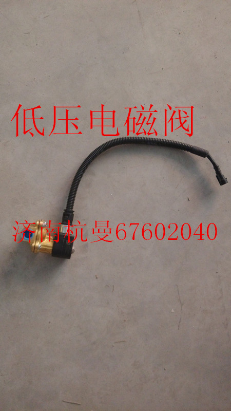 VG1238110106,低壓電磁閥,濟南杭曼汽車配件有限公司